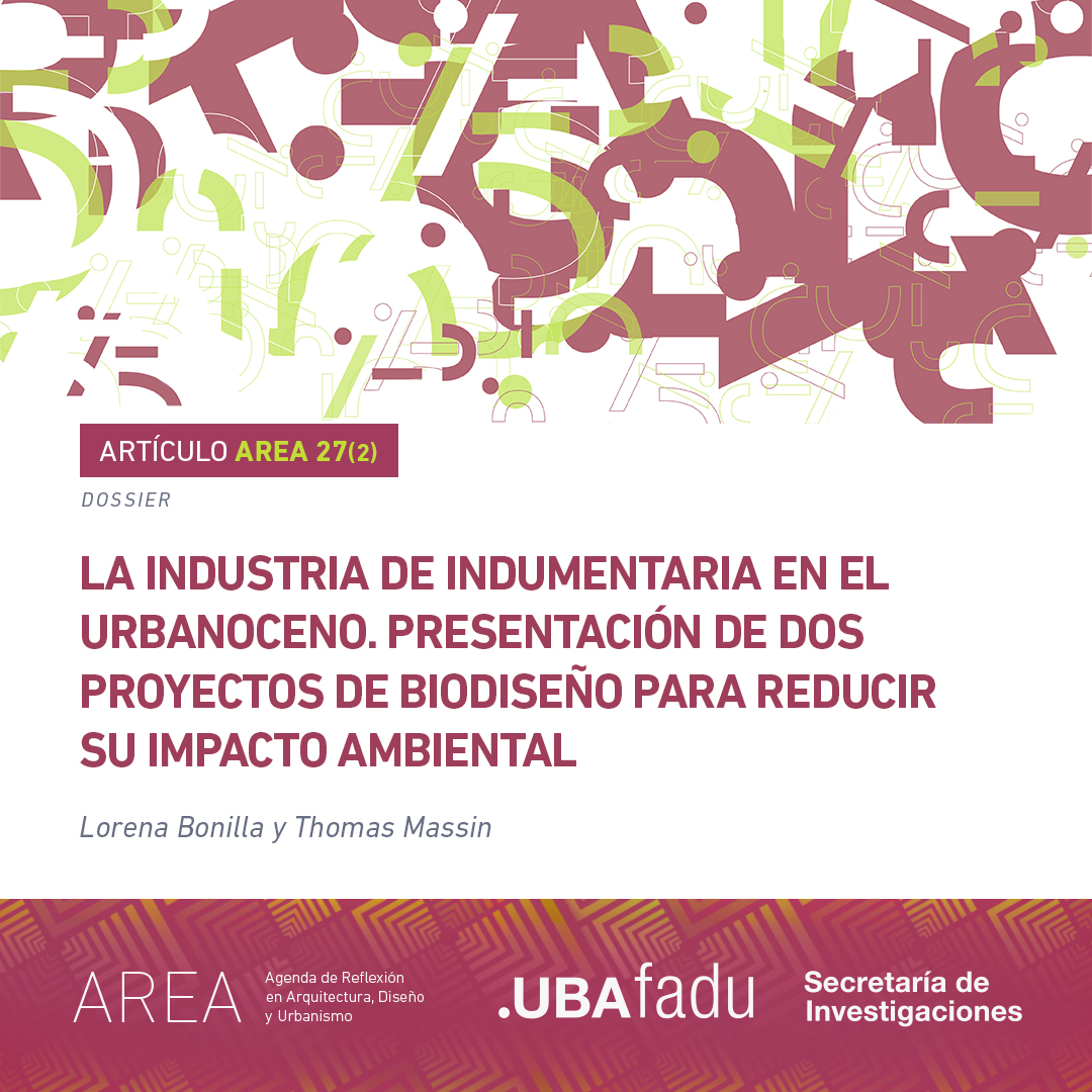 Portada de Articulo de Bonilla y Massin AREA 27(2)