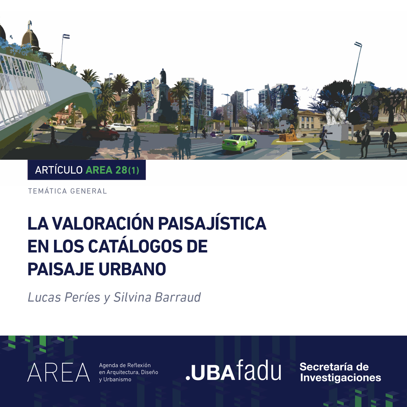 Portada de Articulo de Períes y Barraud AREA 28(1)