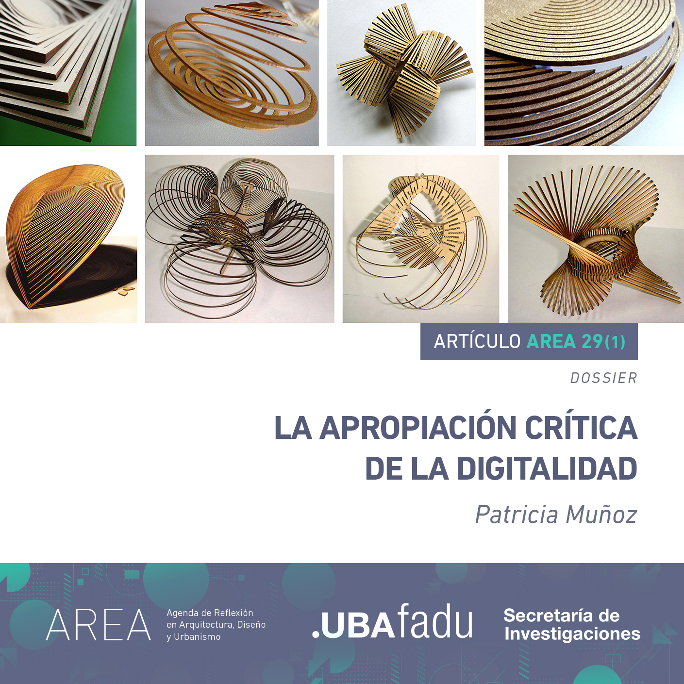 Portada de Articulo de Muñoz AREA 29(1)