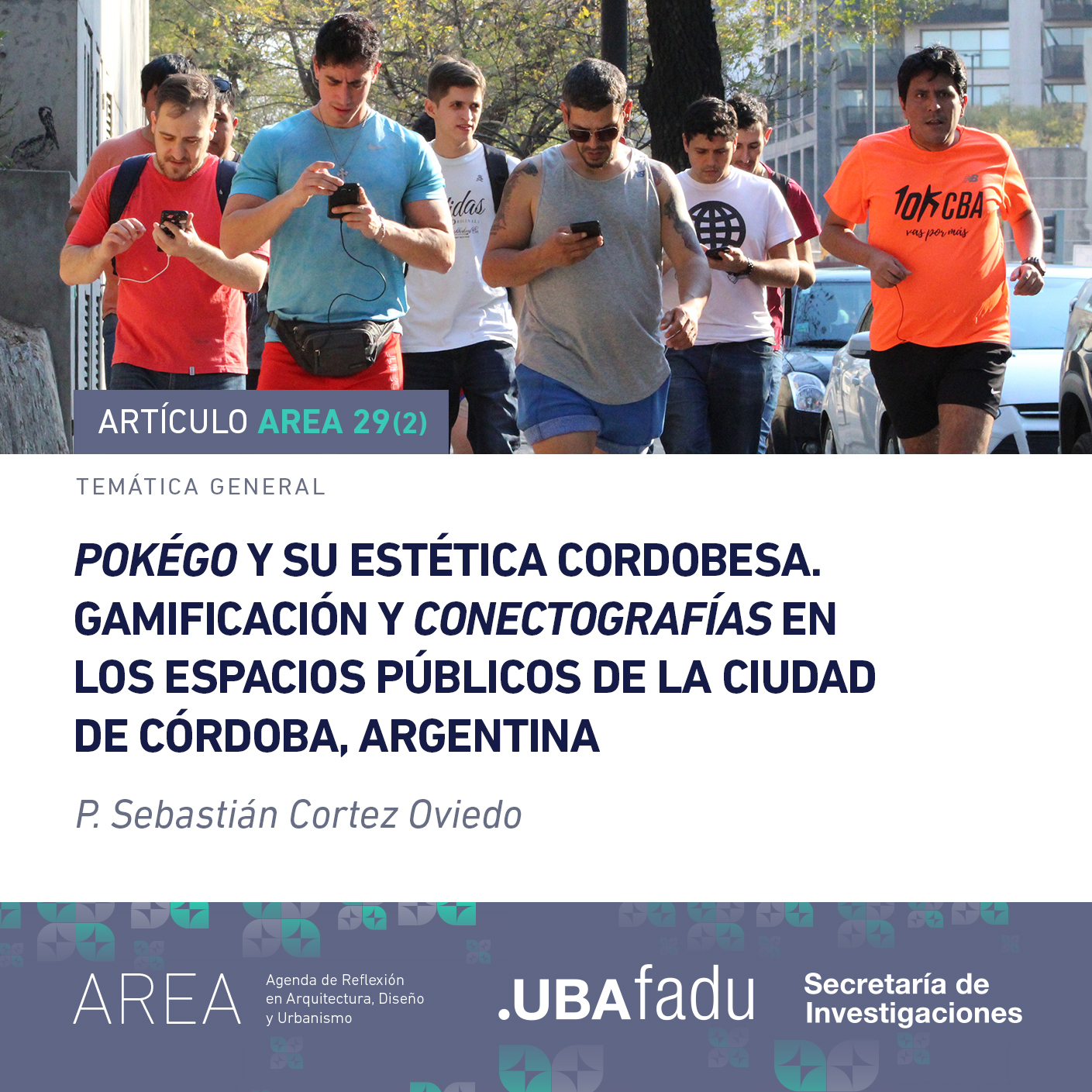 Portada de Articulo de Cortez AREA 29(2)