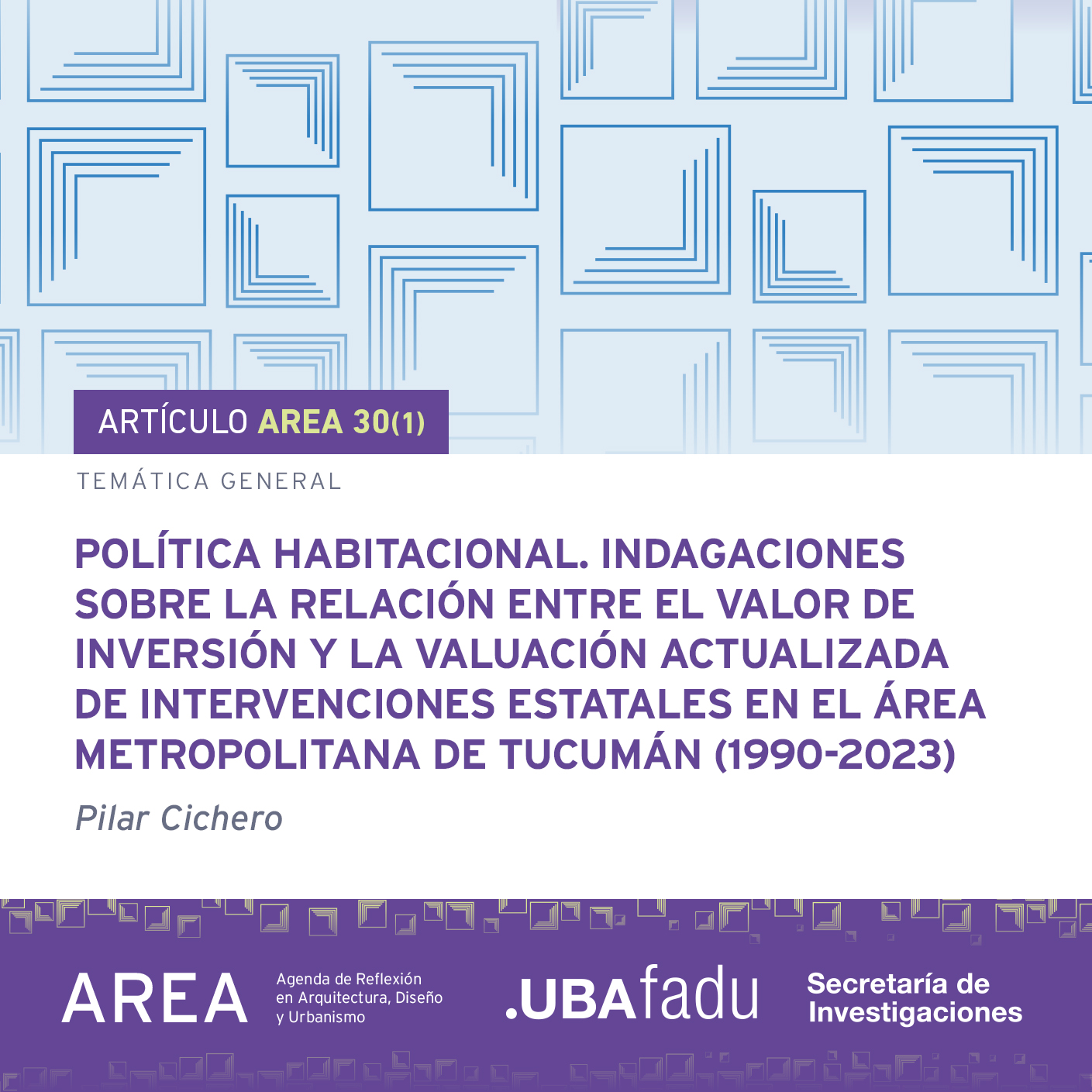 Flyer del artículo de Pilar Cichero