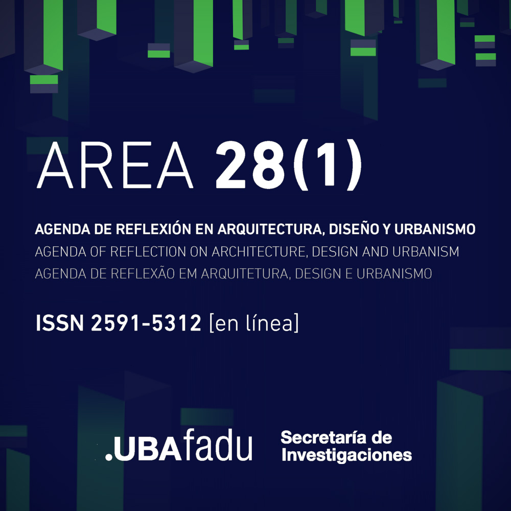 Portada de revista AREA 28(1)