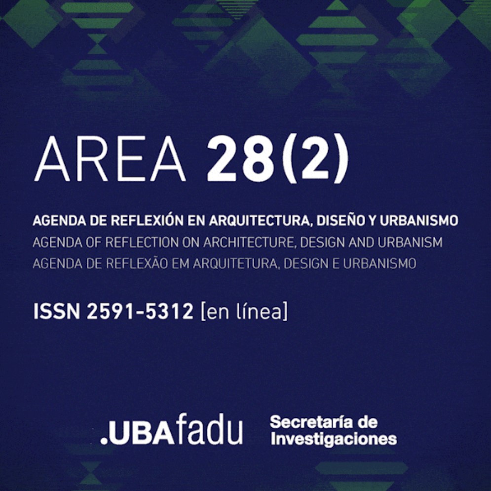 Portada de revista AREA 28(2)