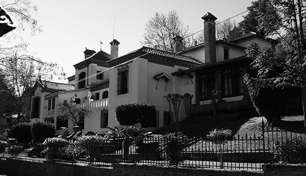 Un francés en las sierras cordobesas: relecturas y nuevas aproximaciones hacia las “casas serranas” de Leon Dourge 