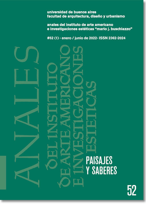 Paisajes y saberes - Presentación