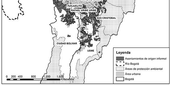 Paisajes bogotanos: Soluciones basadas en la naturaleza en la urbanización informal